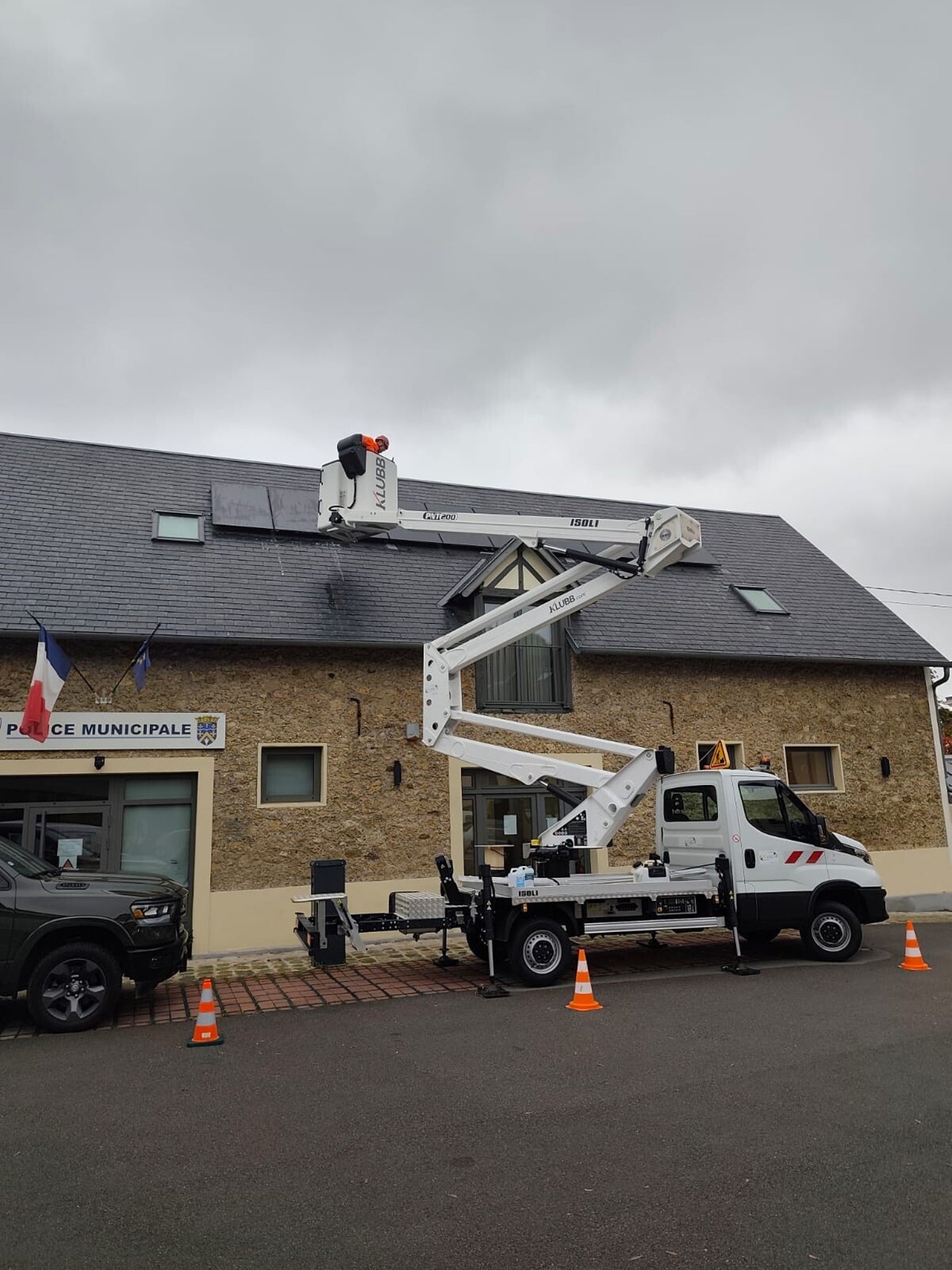 Maintenance photovoltaïque