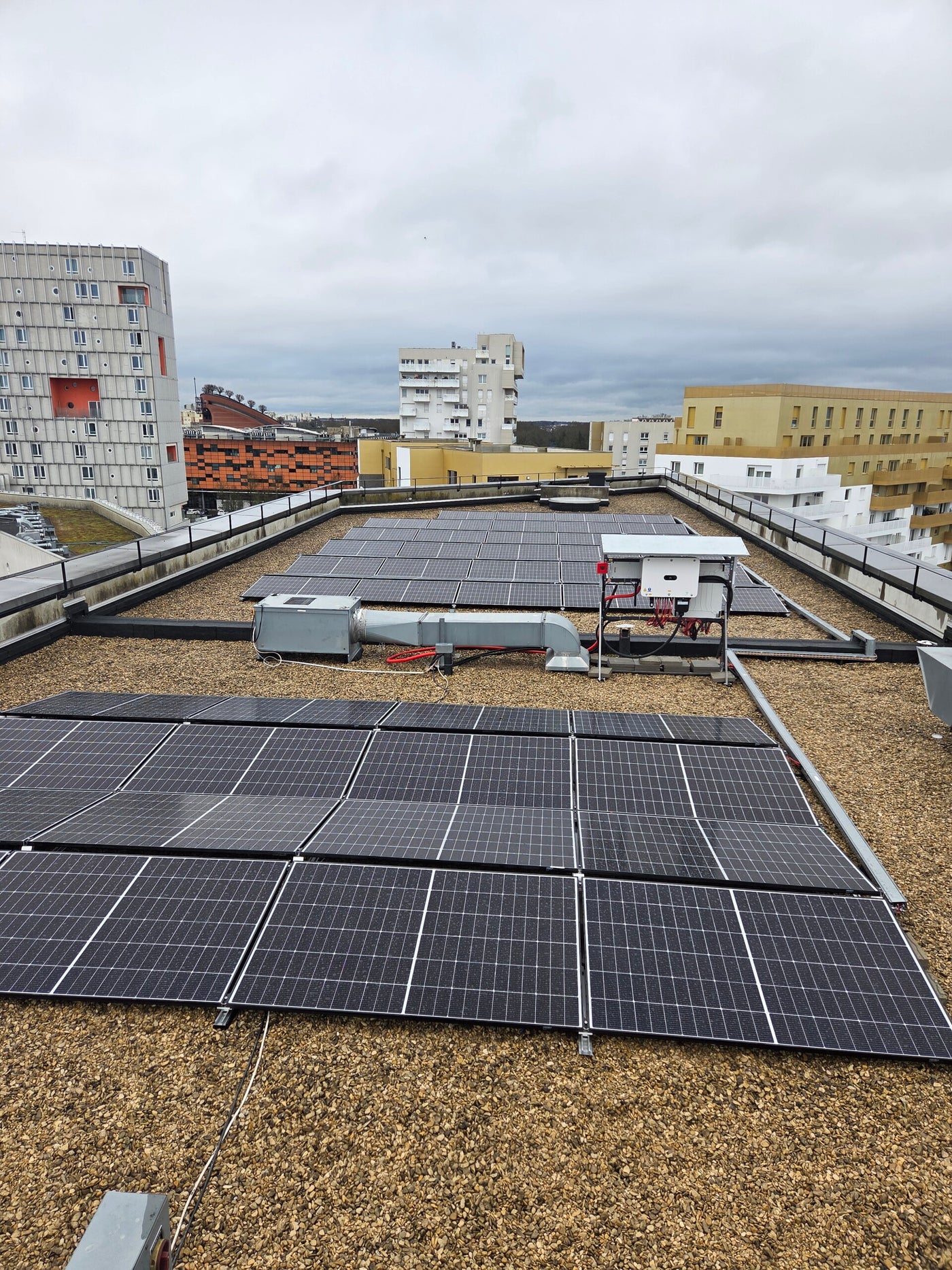 Installation photovoltaïque Element Technology