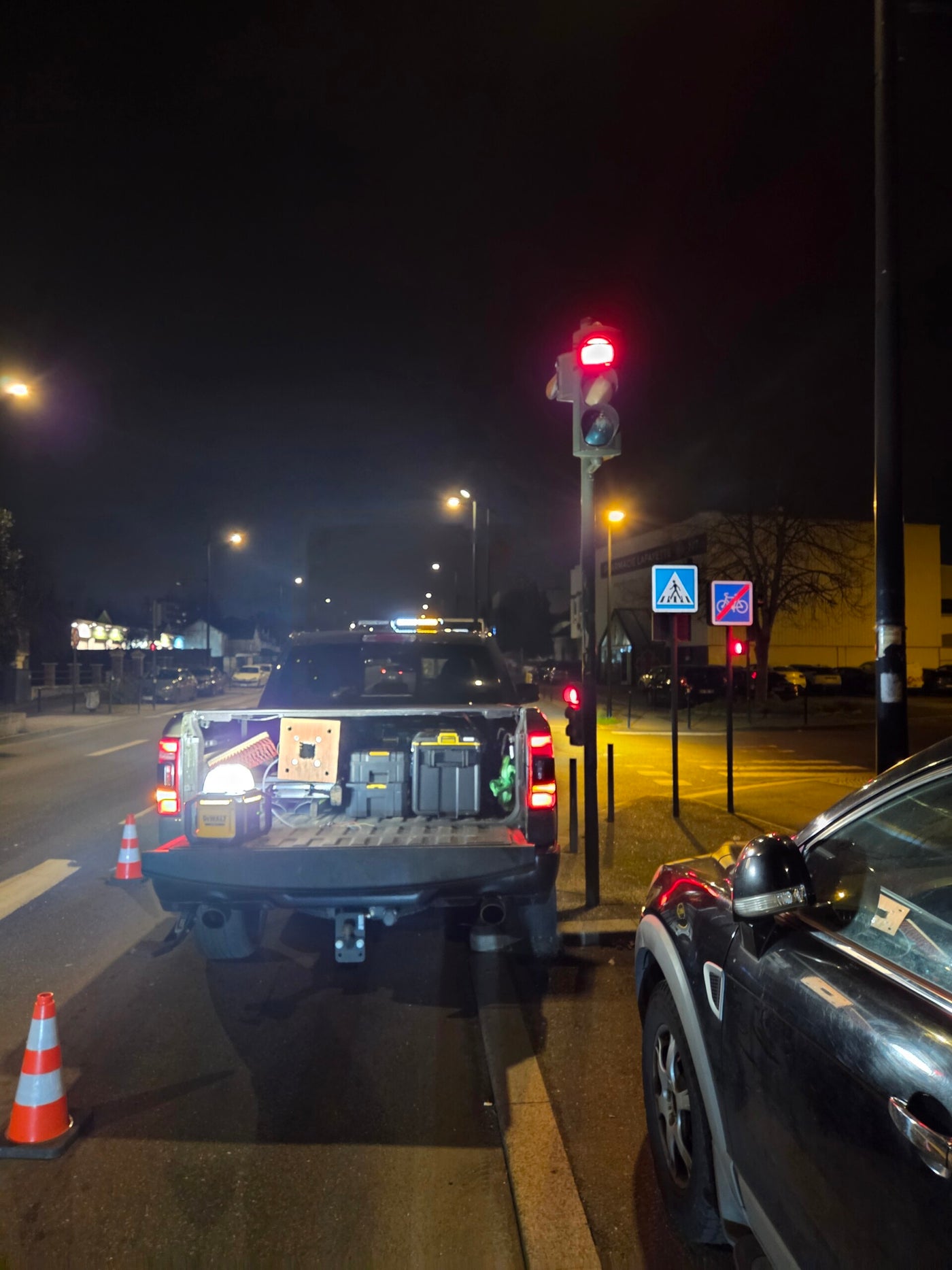 Maintenance et régulation de trafic