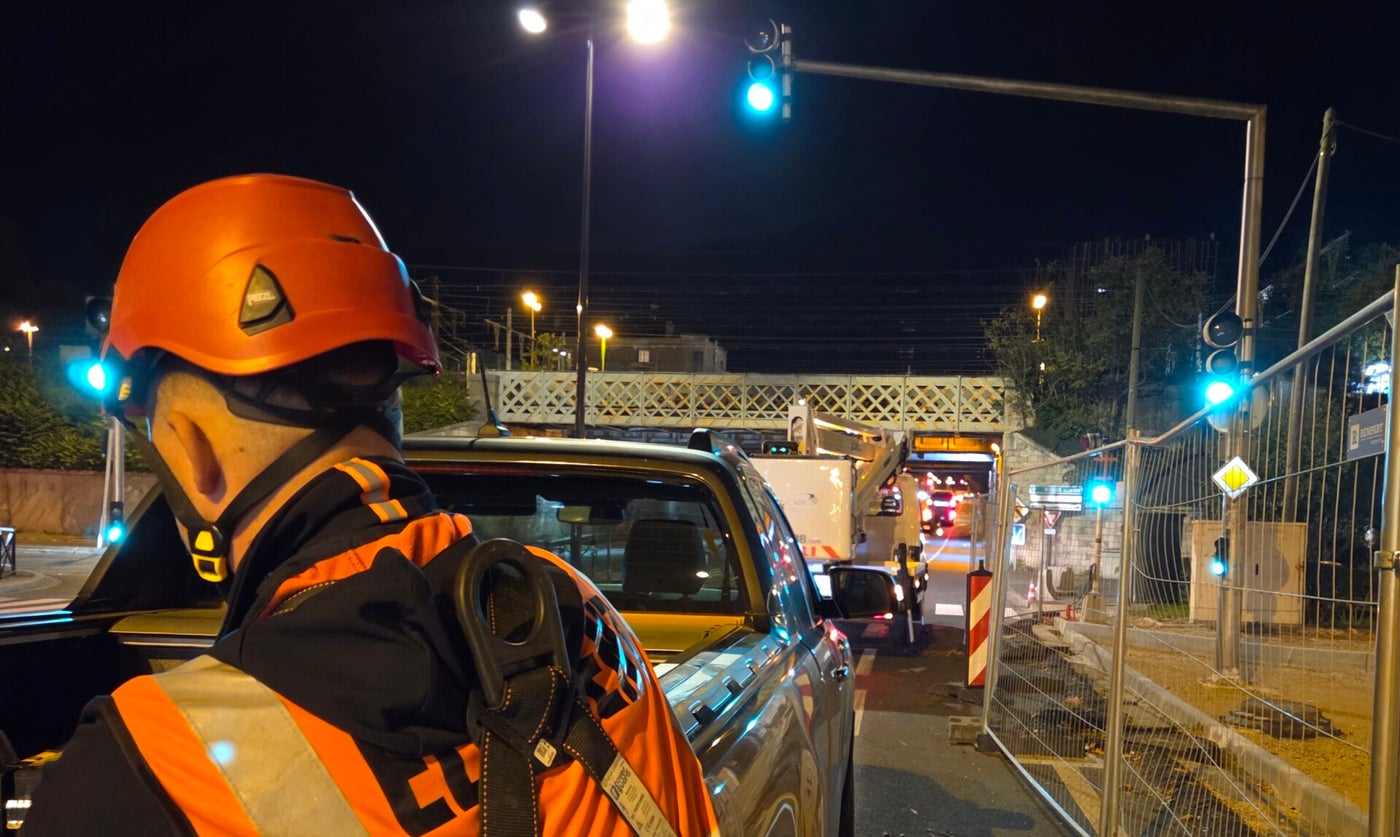 Équipement de régulation du trafic